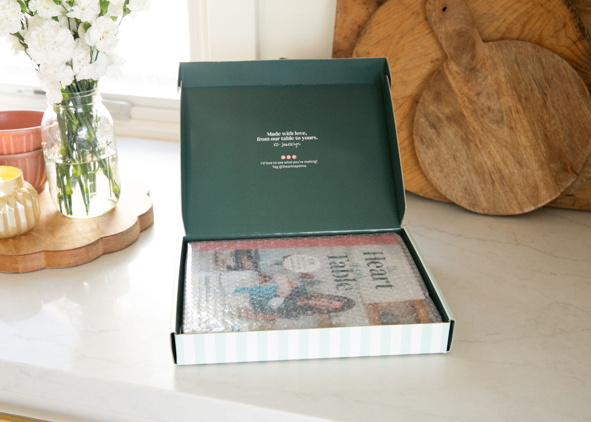 The Heart of our Table Cookbook