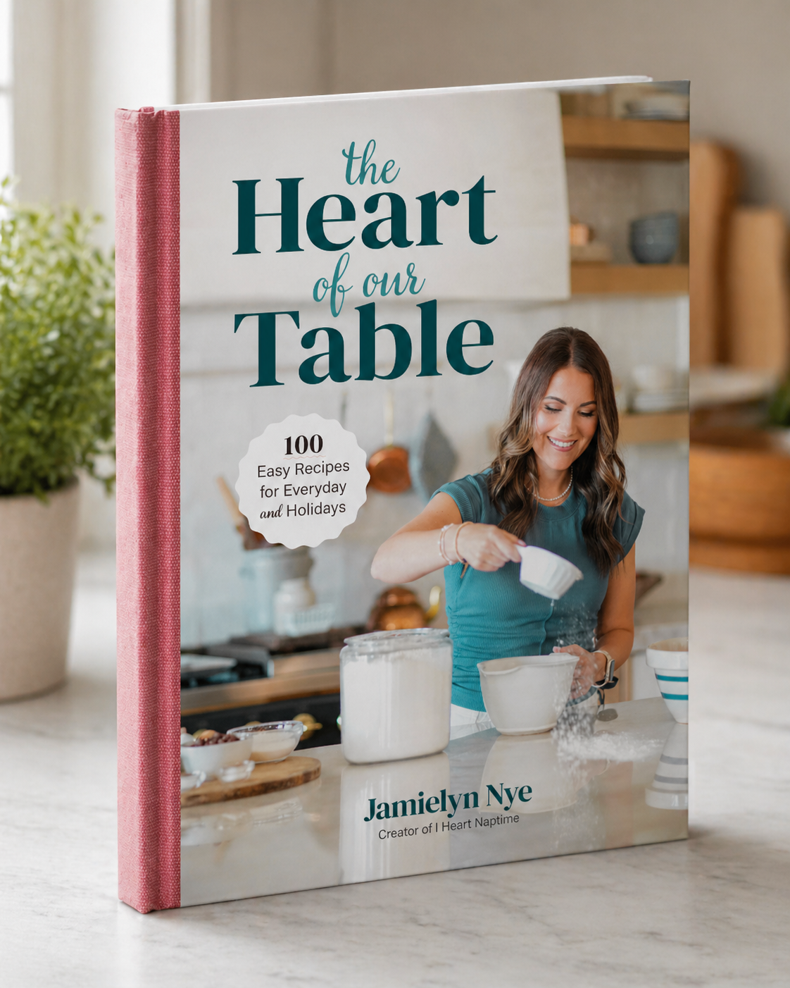 At The Heart of our Table Cookbook